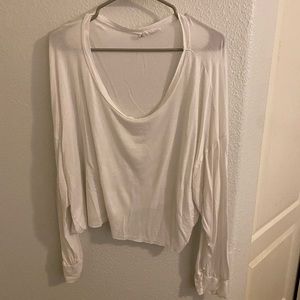 White long sleeve for sale!